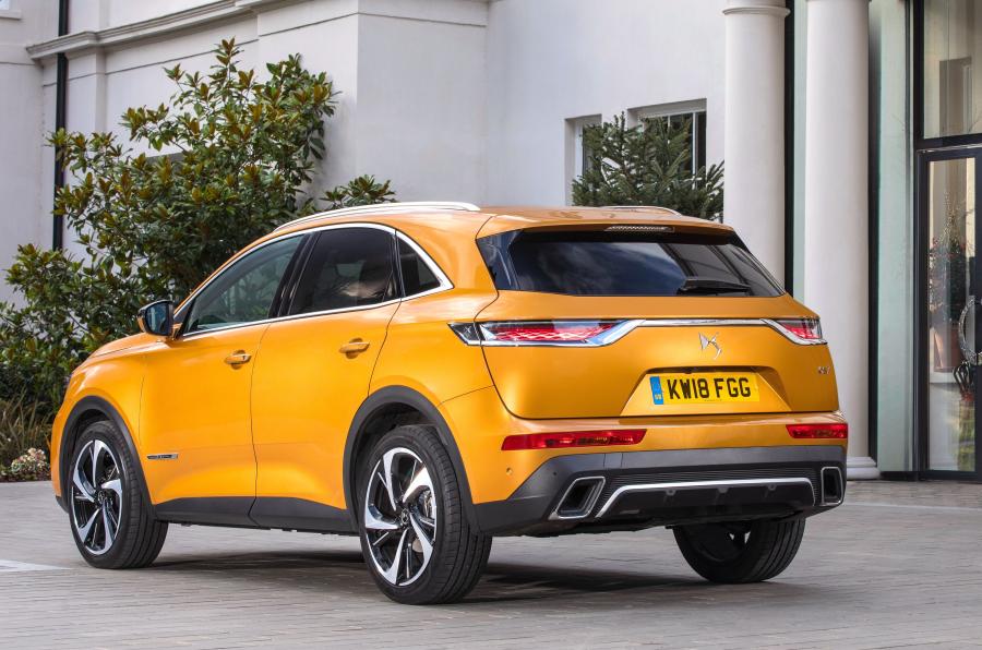  DS 7 Crossback Opera (X74) 2018 года  (UK) (фото 4 из 16)